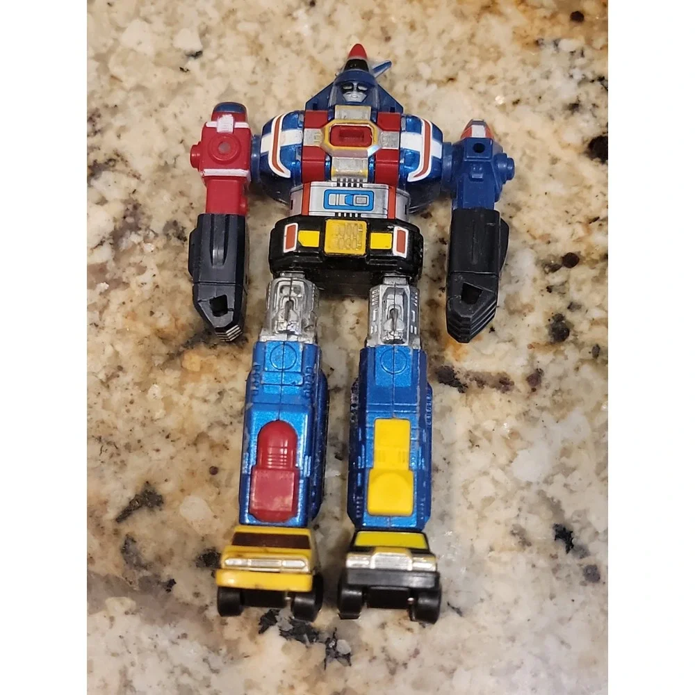 Vintage 1984 Bandai Voltron 6